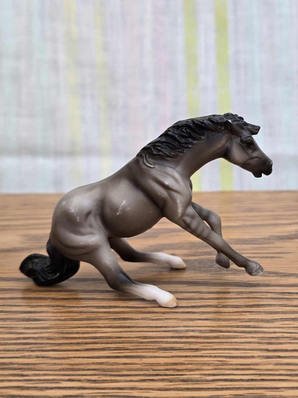 Breyer Stablemates G4 Reining Horse - Grulla/Grullo - 5886